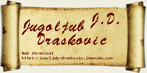 Jugoljub Drašković vizit kartica